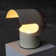 Large “Pileo Mezzo” table lamp by Gae Aulenti for Artemide, Italy 1970s