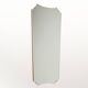 Shield-shaped wall mirror, European production, 1930s–40s