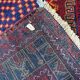 Handmade Afghan rug 130cm x 245cm