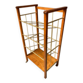 Vintage Scandinavian magazine rack, 1960s
