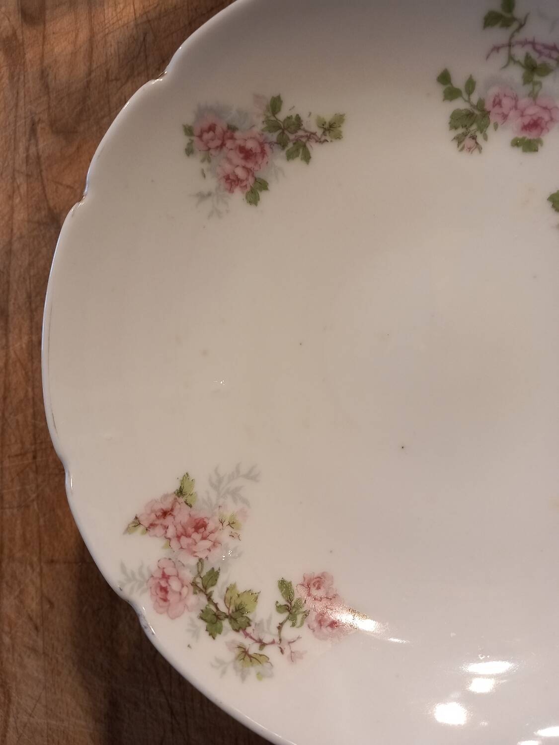 Porcelain compote bowl