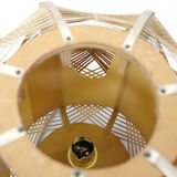 Suspension in wire and wood from the 1970s.