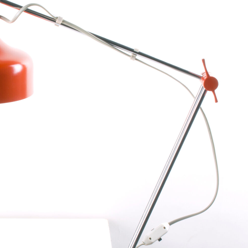 Mid Century Office Lamp By Lidokov, Czechoslovakia 1960s