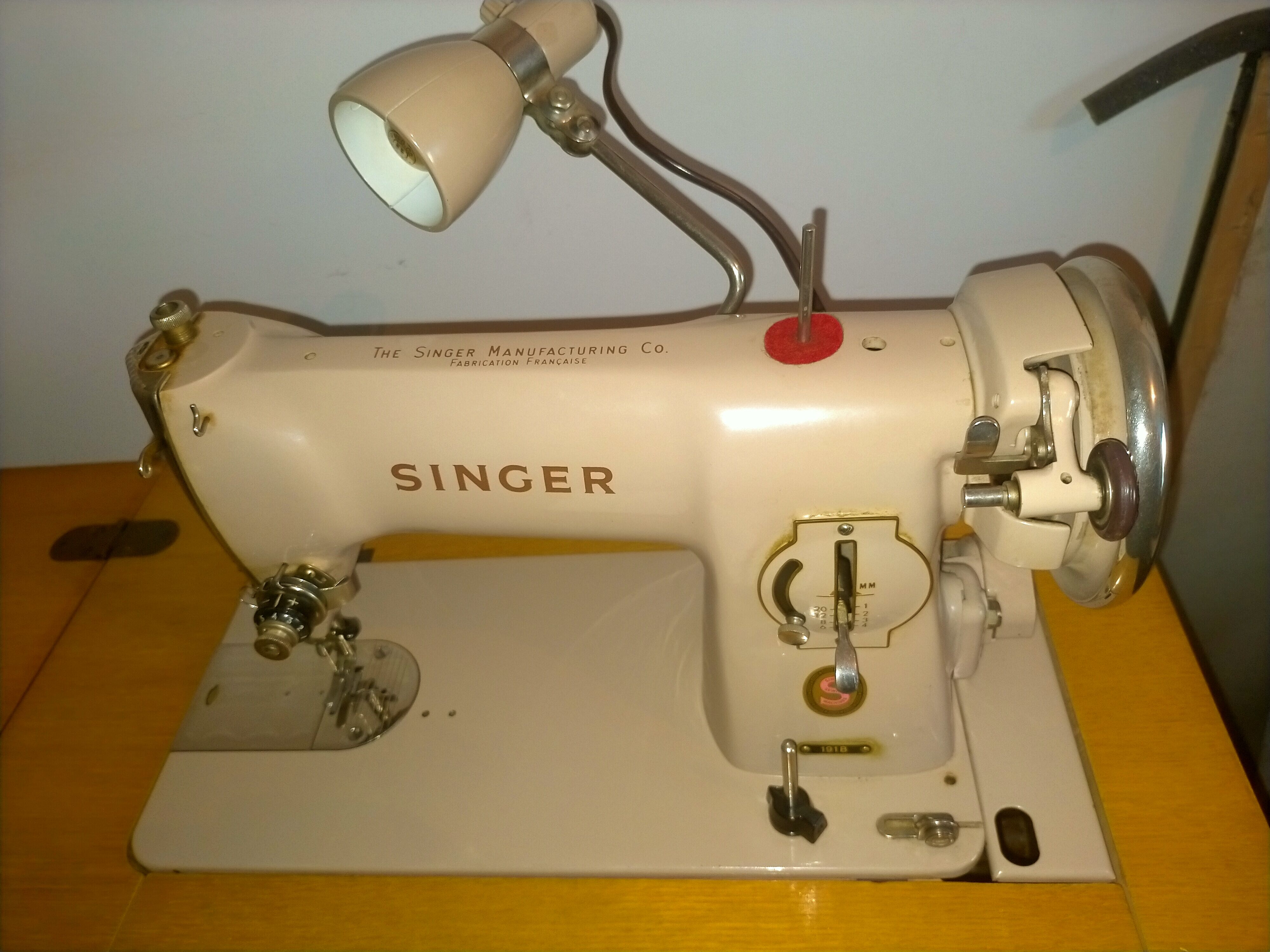 Singer 191b sewing machine