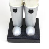 Vintage Nutcracker, Christmas decoration, Erzgebirge Germany