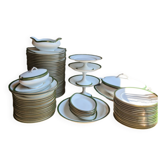Limoges porcelain table service