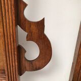 Porte manteau en bois des année 30