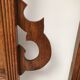 Wooden coat holder from the 30s