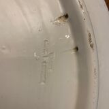 Andalusian decorative dish blue sign