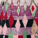 Tapis Boujaad, 255x187 cm