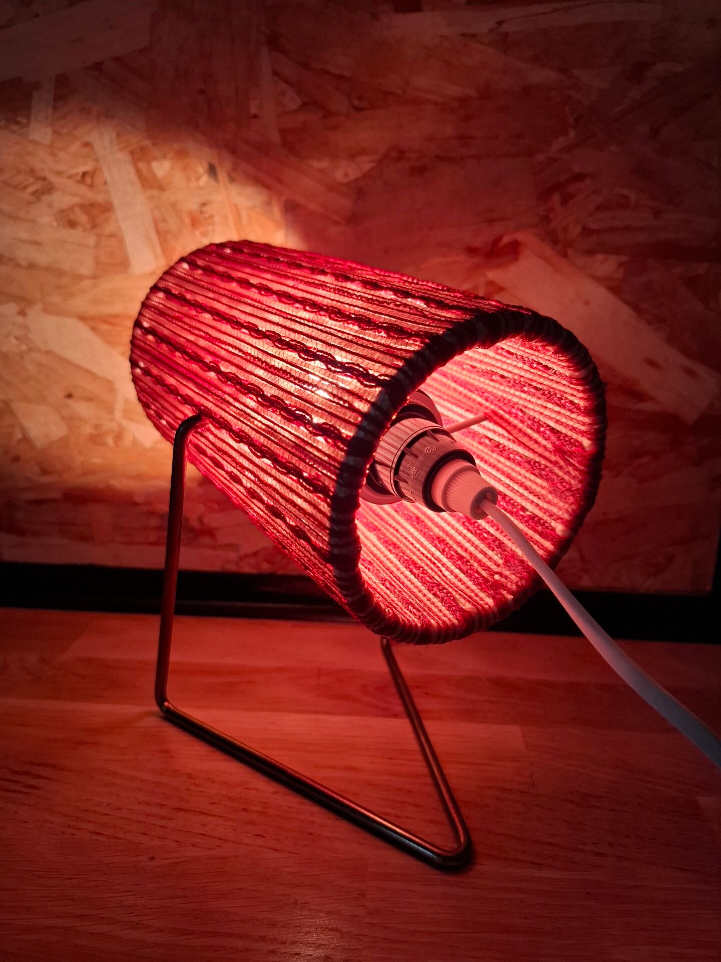 Lampe mid-century