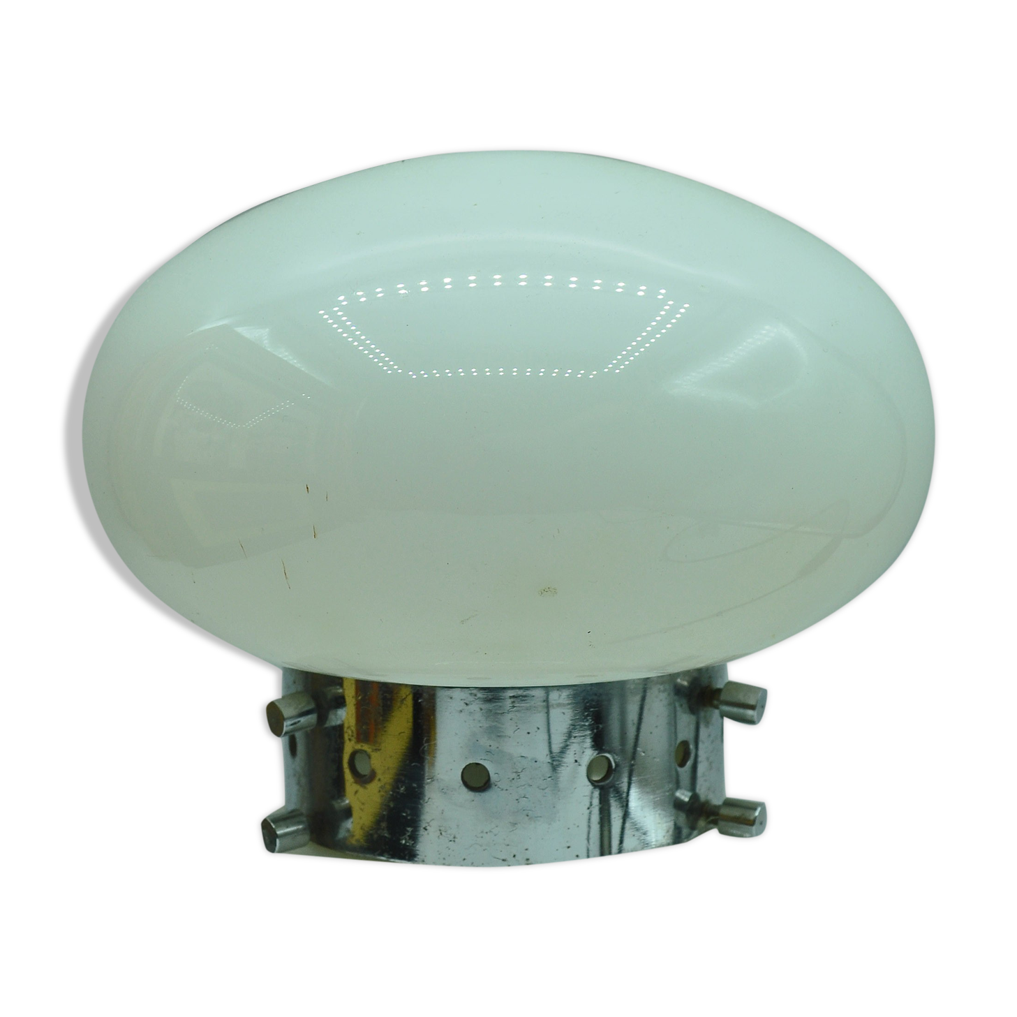 Lampe de Carlo Nason pour Mazzega design années 70