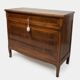 Commode ancienne en noyer, 1880