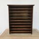 Range document vintage classeur trieur