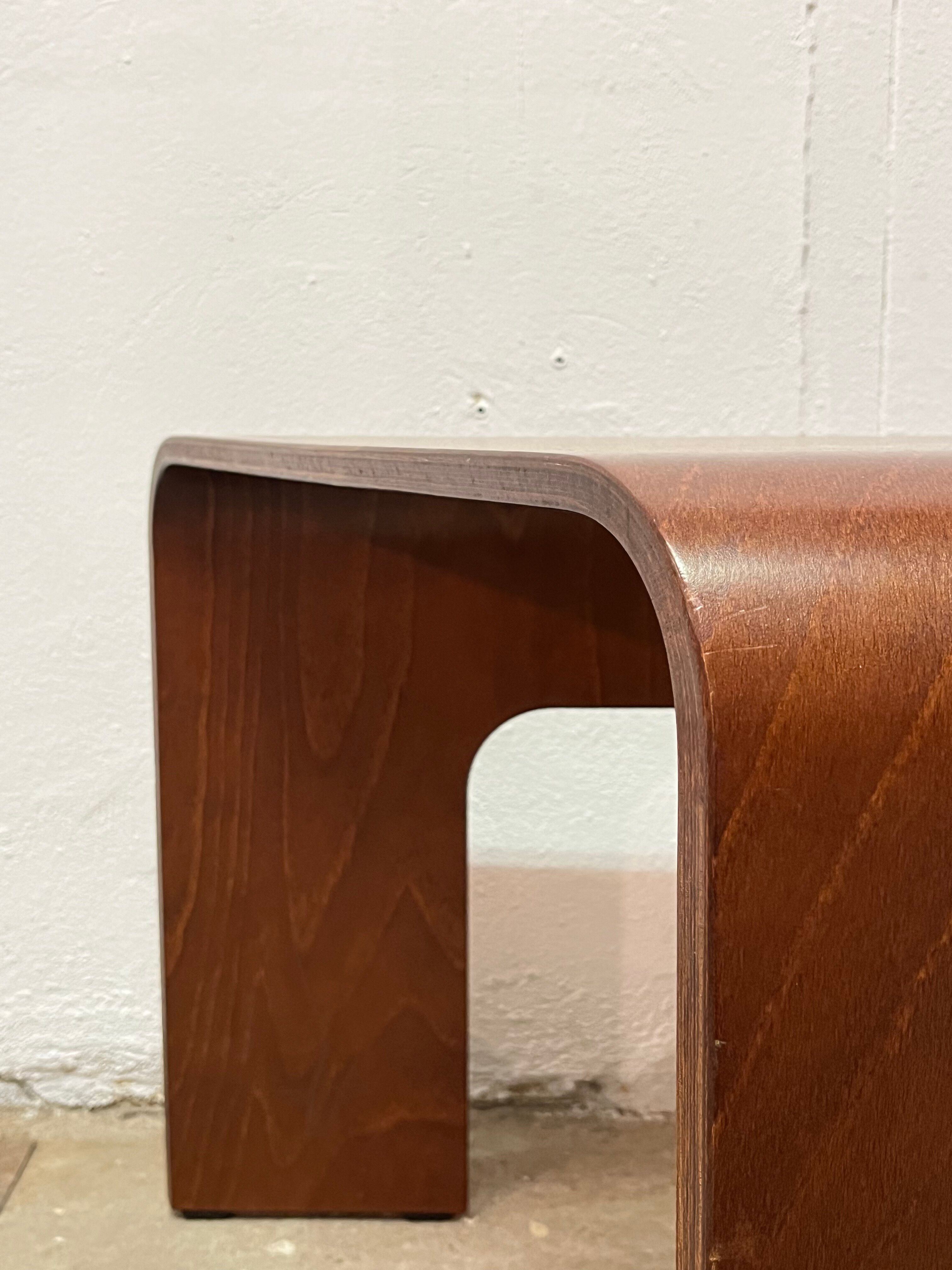 Scandinavian style coffee table