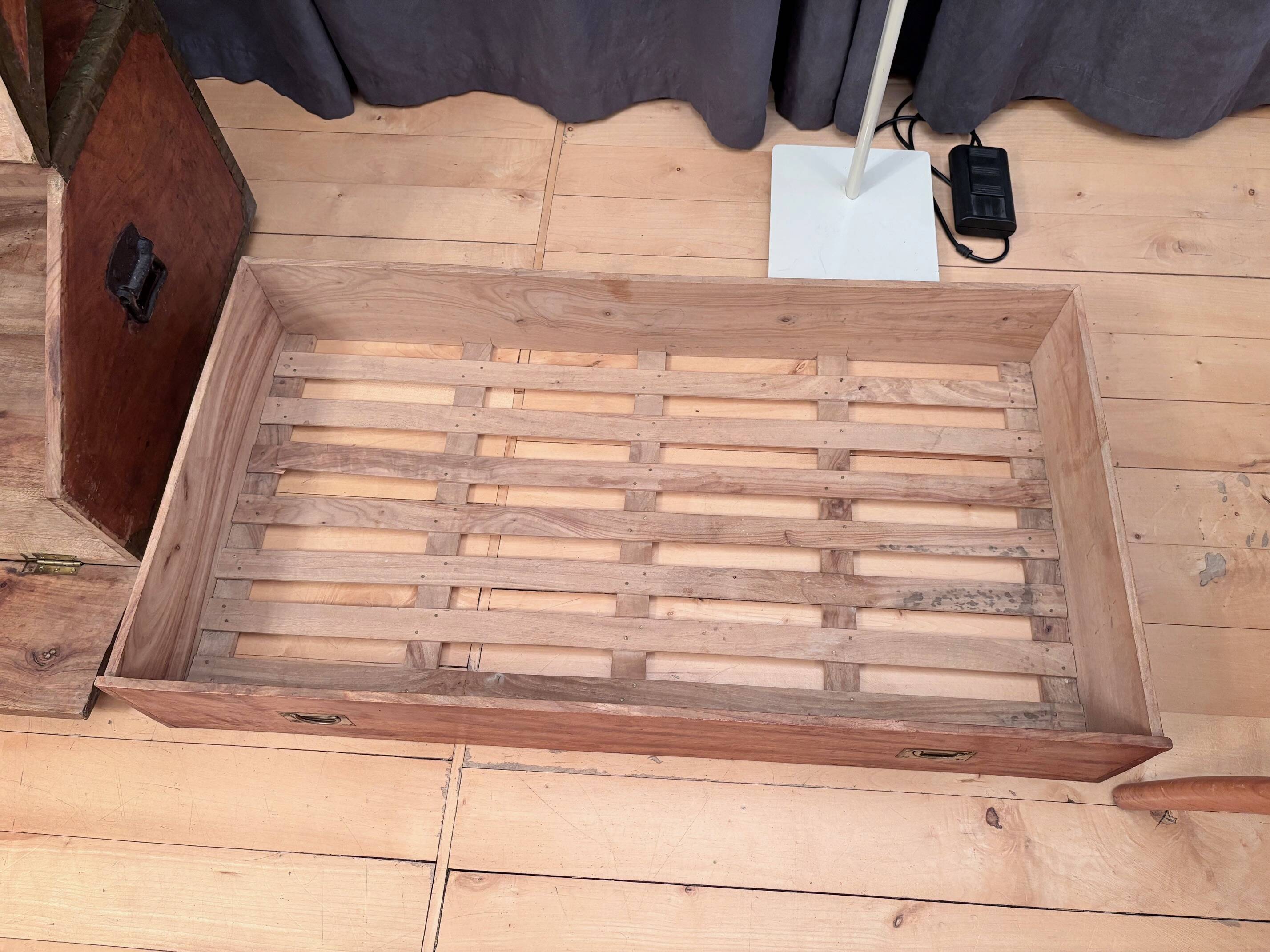 French officer's cabin trunk, mid-19th century