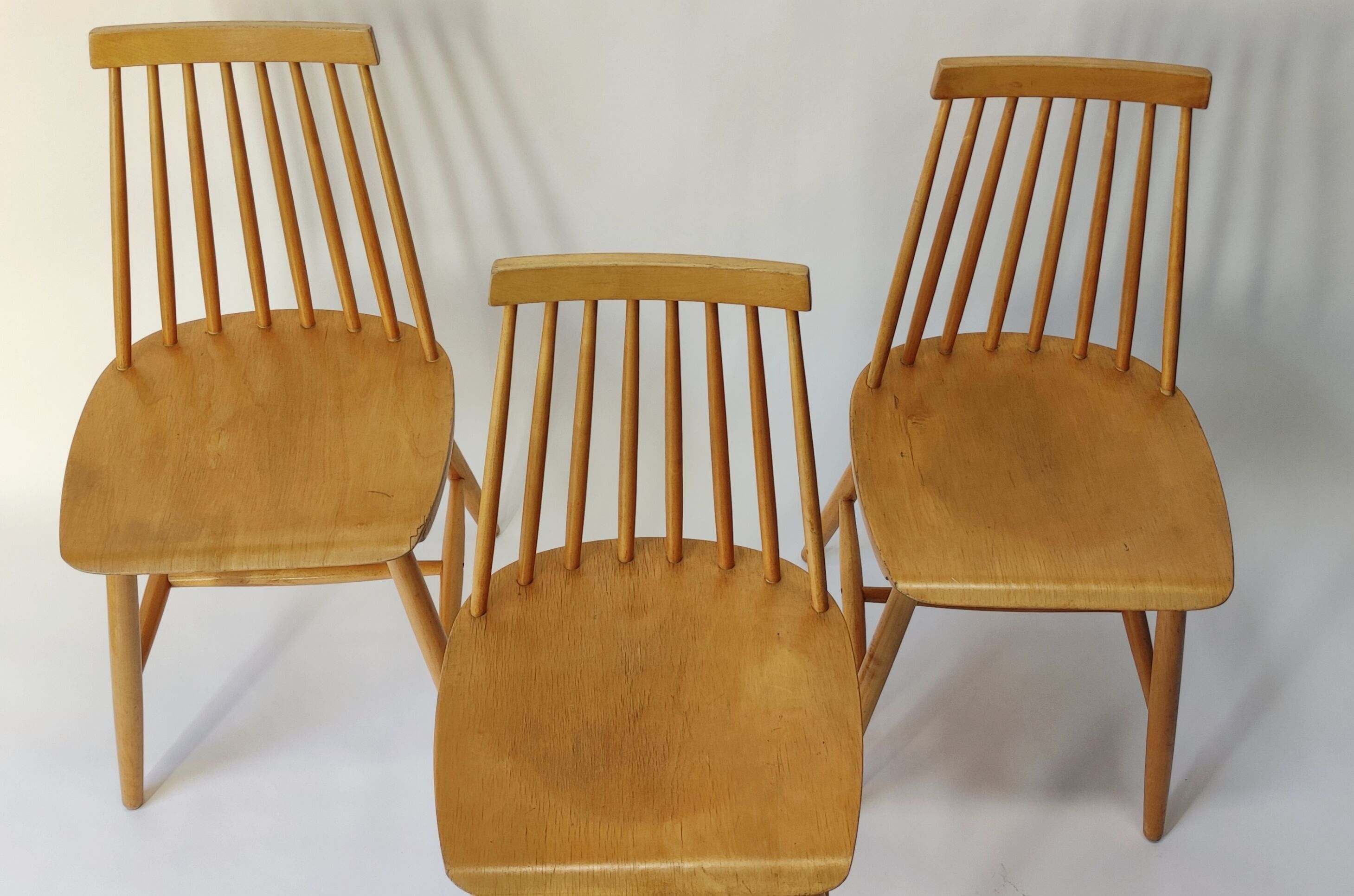 Scandinavian chairs Stockholm years 80