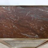 Small Mahogany Showcase, Louis XVI style – Mid 20th century