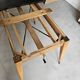 Polish table from the 1960s with a crank.