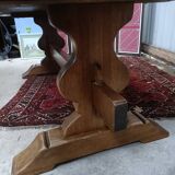 Table de monastère en bois massif