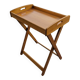 Desserte en bois pliable