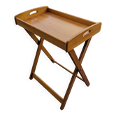 Desserte en bois pliable