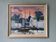 1954 swedish vintage coastal oil painting