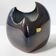 Vintage stoneware vase Les Charmes 1970