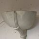 1940 plaster corner sconces