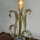 Murano glass sculpture lamp – attributed to Galliano Ferro, 1970s
