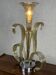 Murano glass sculpture lamp – attributed to Galliano Ferro, 1970s