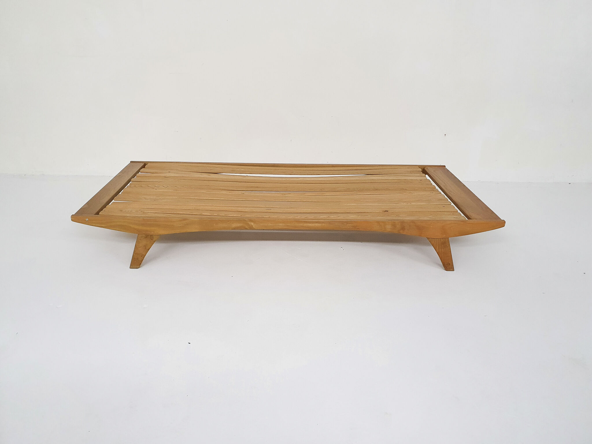 Ashwood daybed by Holma, Switzerland 1950's