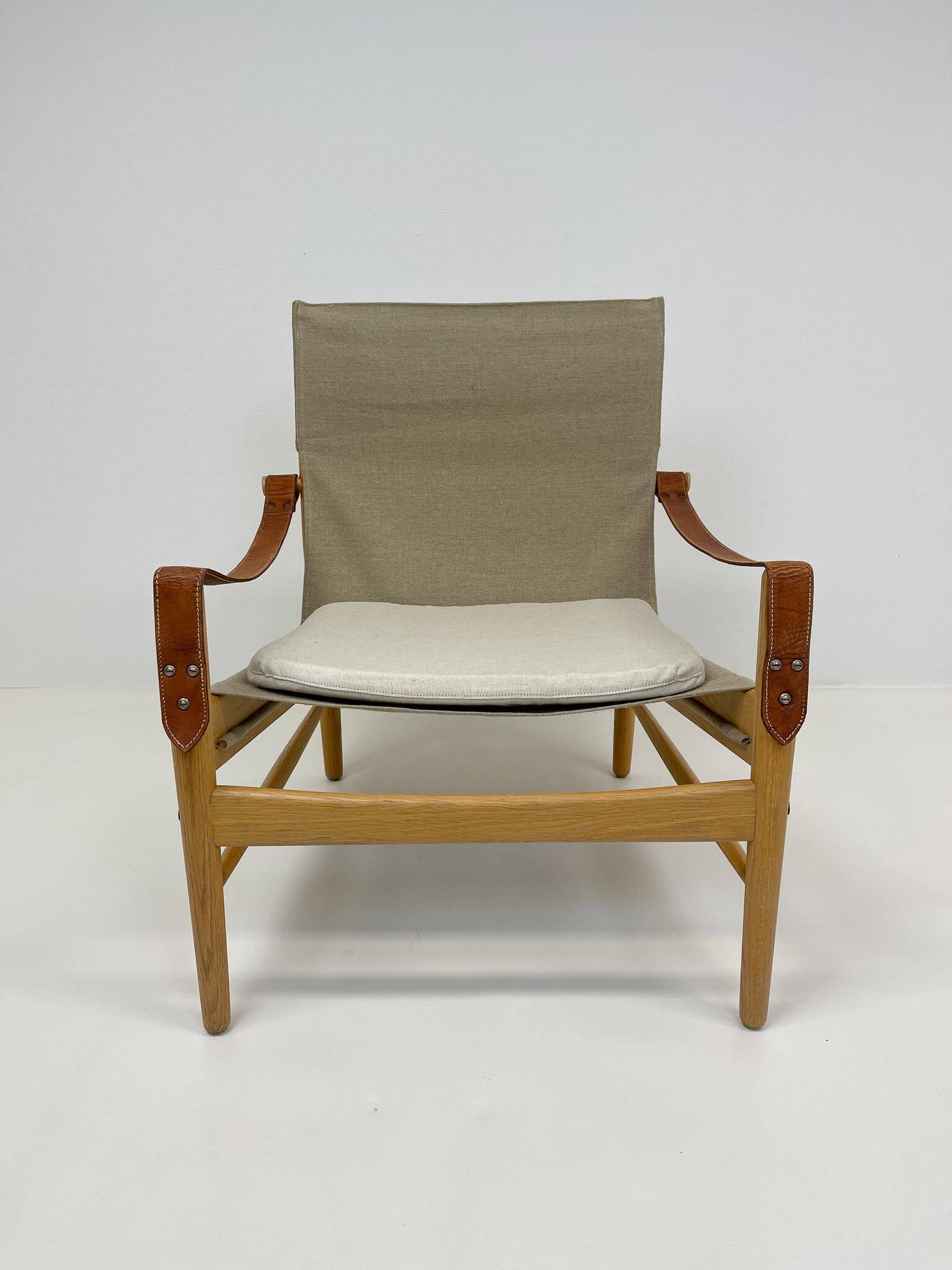 Mid-Century Lounge Chair Hans Olsen "Gazelle", Sweden 1960s