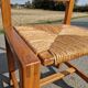 Set of 4 elm chairs from the Regain house.