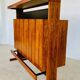Mid-century rosewood bar and stools by Niels Erik Glasdam Jensen 1960s