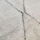 Berber shaggy rug in wool 160x240 cm