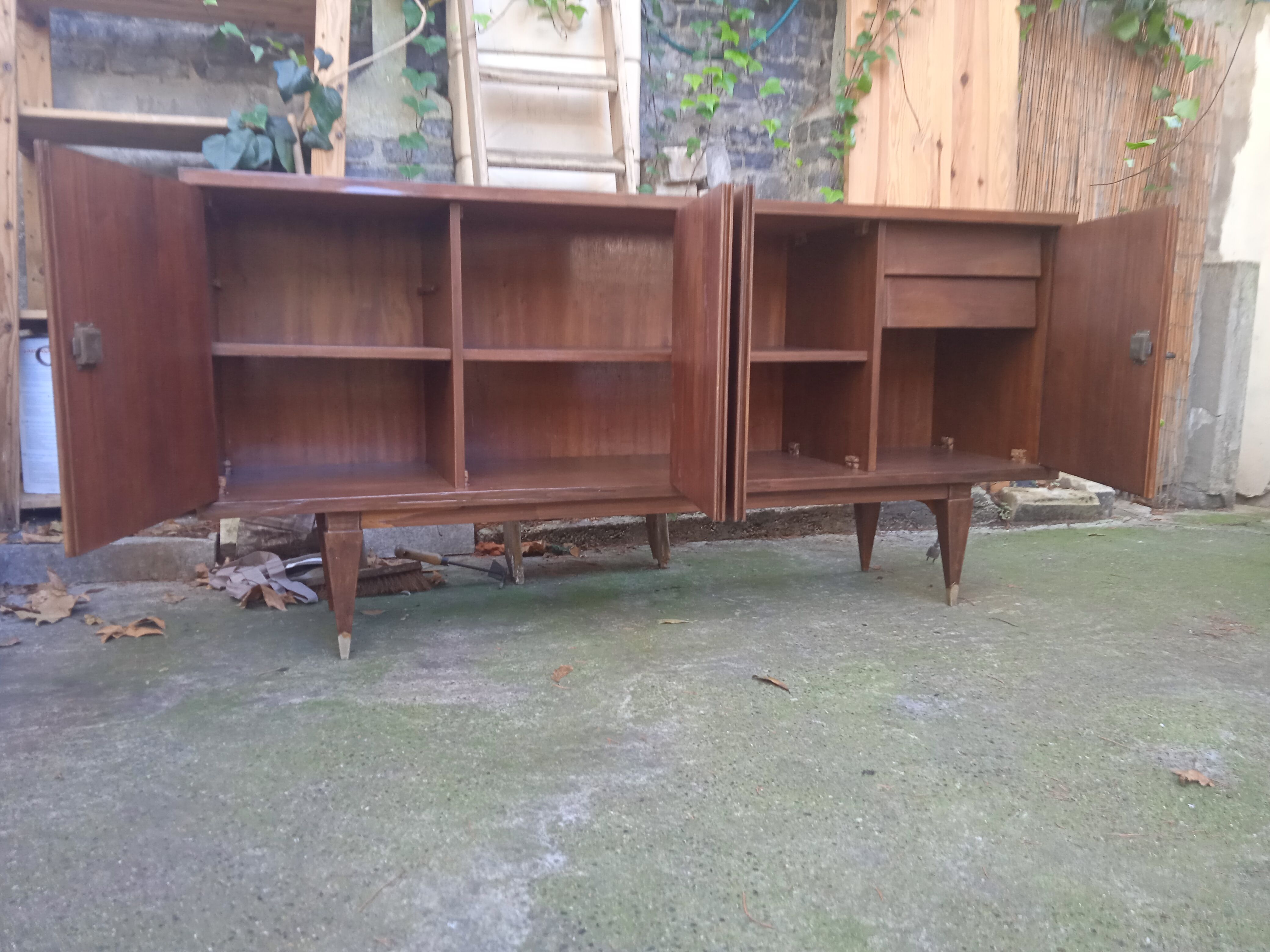 Enfilade scandianve vintage origin gdr