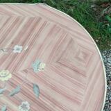 Louis XV style marquetry coffee table
