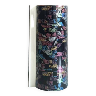 Vase vintage Gerold Tettau en porcelaine de Bavière, postmoderne