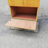Vintage bedside 1 drawer 1 valve