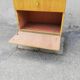 Vintage bedside 1 drawer 1 valve