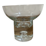 Bubble crystal candle holder