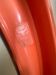 Carrara & Matta Orange Bakelite Mirror