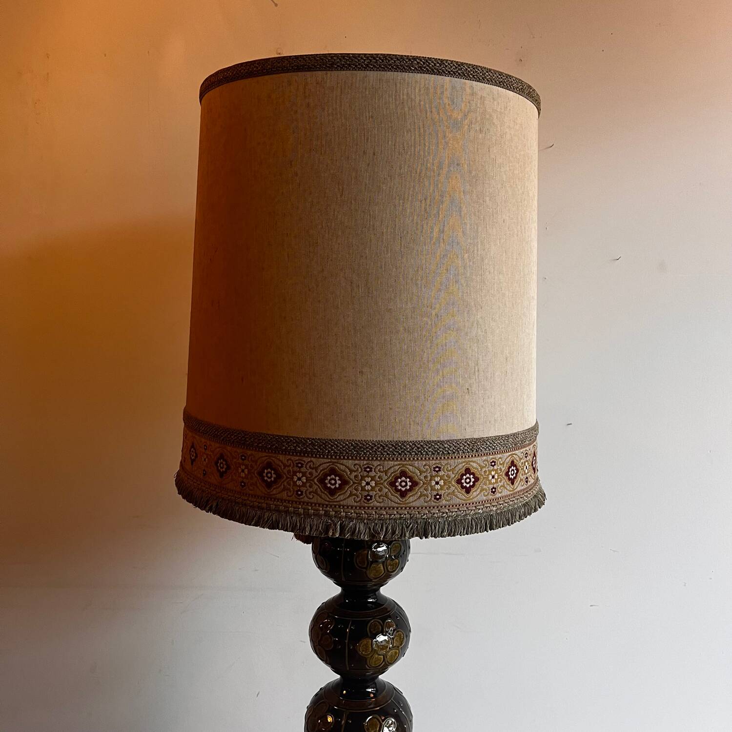 Ceramic bubble Floor lamp by Kaiser Leuchten