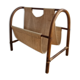 Vintage magazine holder