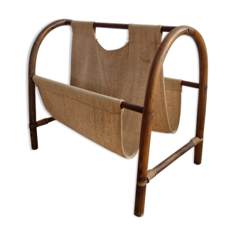 Vintage magazine holder
