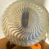 Opalescent glass bowl “Actinia” by René Lalique