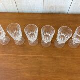 Vintage Arques crystal glasses