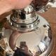 Chrome Metal Suspension Ceiling Light SEYLUMIERE Igor Vintage Industrial