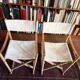 6 folding chairs Mogens Koch made by Carl Hansen